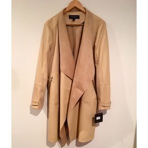 Marc New Work draped jacket